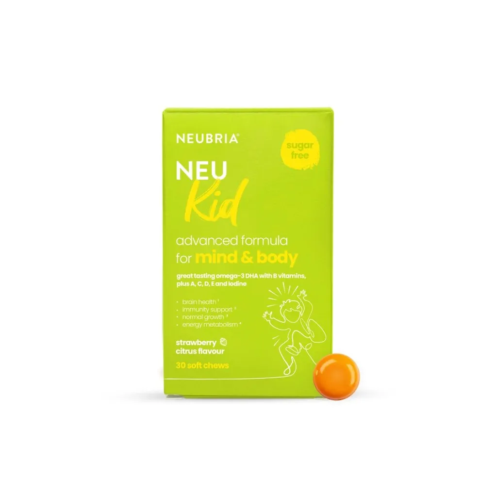 Alternative view of Neukid Omega 3 Multivitamin Phát Triển Trí Não Dạng Kẹo Thơm Ngon - Neubria