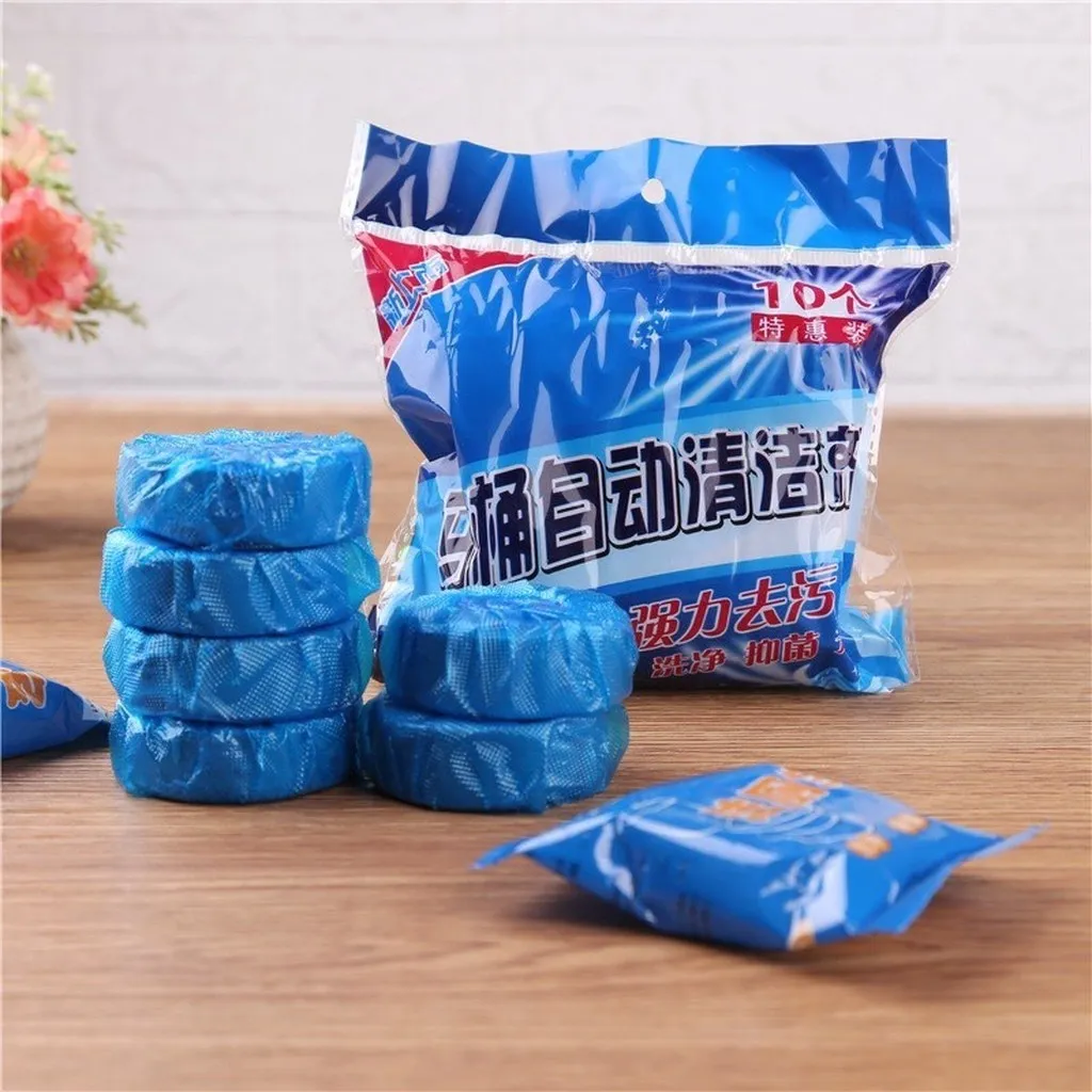 Túi 10 Viên Thả Toilet - Silver