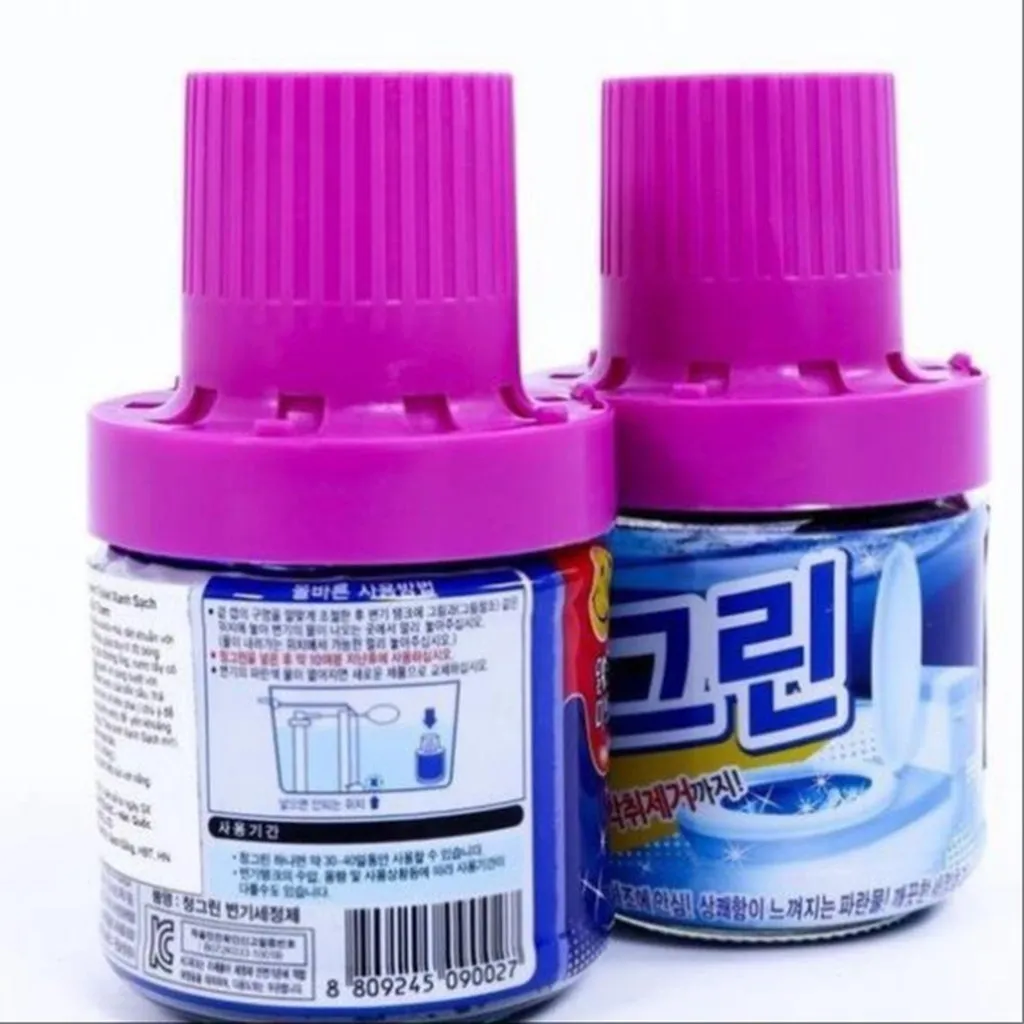 Alternative view of Lọ Thả Bồn Cầu Hàn Quốc 180g - Silver