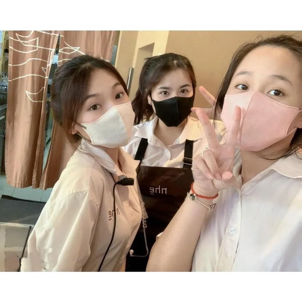 Combo 100 Khẩu Trang 6d An Phong Mix Màu Chống Bụi, Kháng Khuẩn, Công Nghệ Vượt Trội Slcxkt12 - An Phong