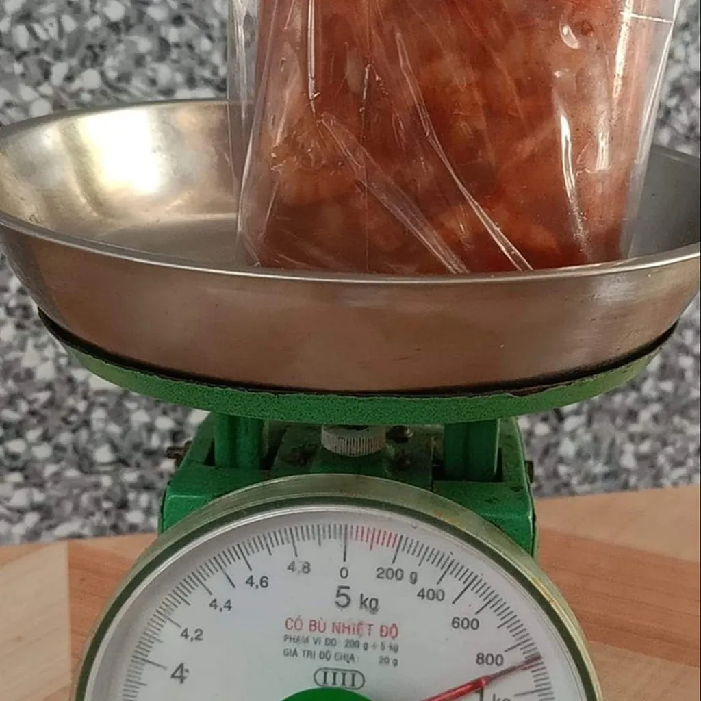 Alternative view of Mắm Tép Nguyên Con Chưa Trộn Đu Đủ 800g - Vựa Khô Bến Tre