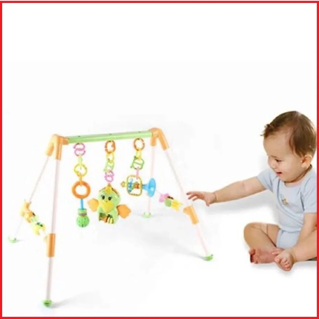 Đồ Chơi Kệ Chữ A Có Nhạc Cho Bé Ctb369 - Bechi