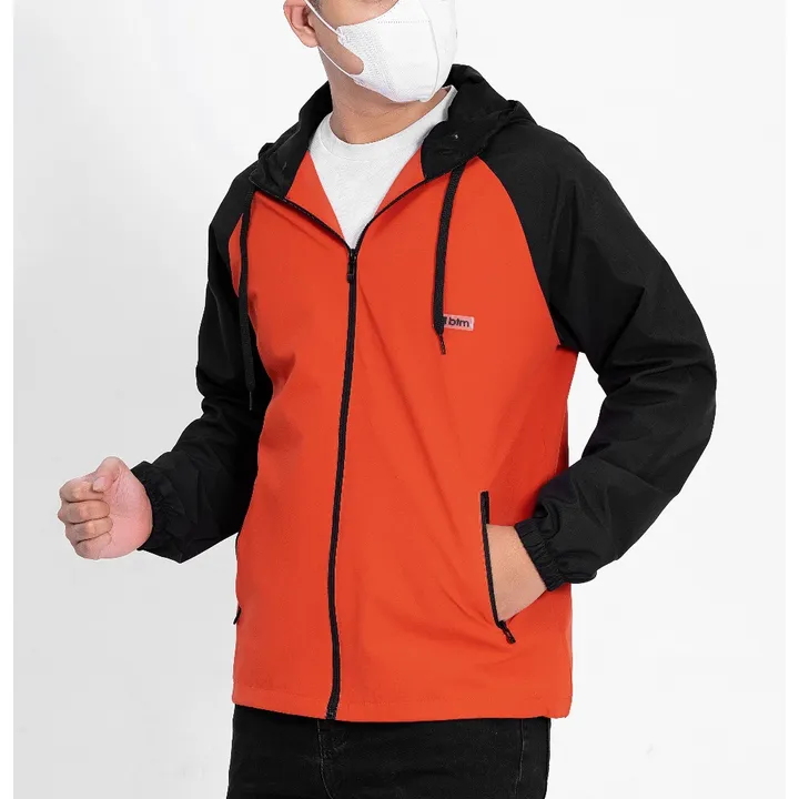 Alternative view of Áo Gió Unisex 2 Lớp Phối Màu Chống Nước Mẫu Mới Sldcg23 - Diepchi Fashion