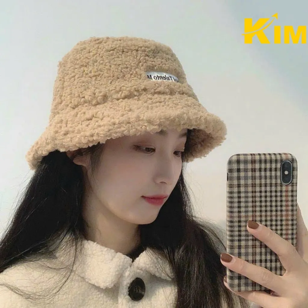 Mũ Bucket Lông Siêu Hot - Kim
