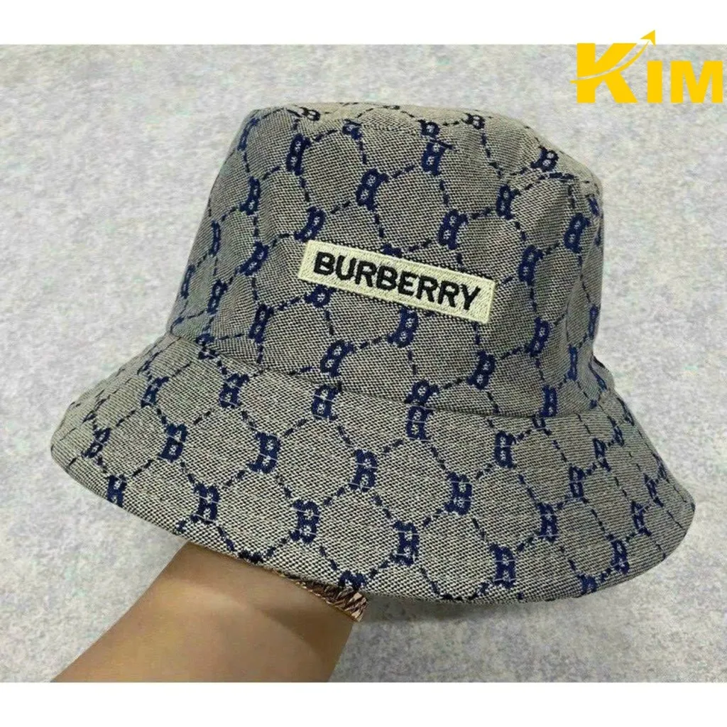 Mũ Bucket Họa Tiết Bbr - Kim