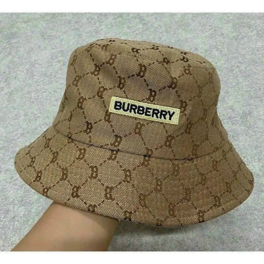 Alternative view of Mũ Bucket Họa Tiết Bbr - Kim