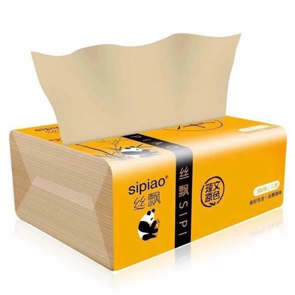 Alternative view of Bịch 10 Gói Khăn Giấy Gấu Trúc Sipiao - Silver