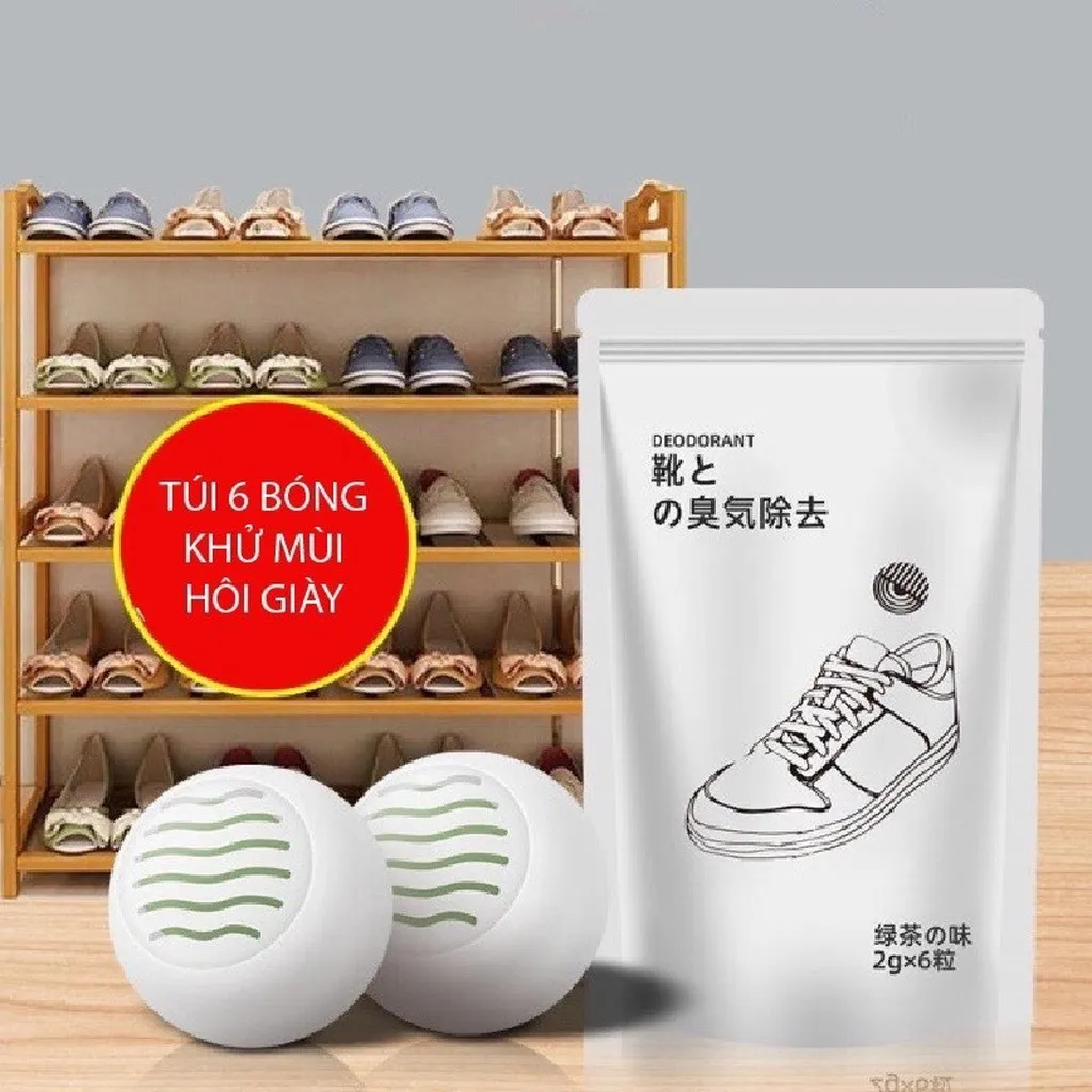 Bóng Thơm Khử Mùi Giày Dép, Quần Áo - Silver