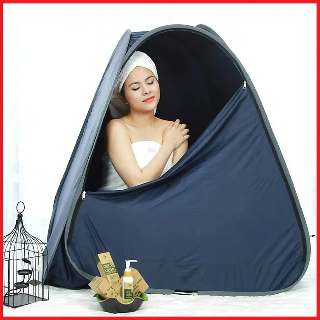 Lều Xông Hơi Sau Sinh- Lều Xông Hơi Chui Đầu Cao Cấp – Lều Xông Hơi Tự Bung Gấp Gọn Ctb368 - Bechip
