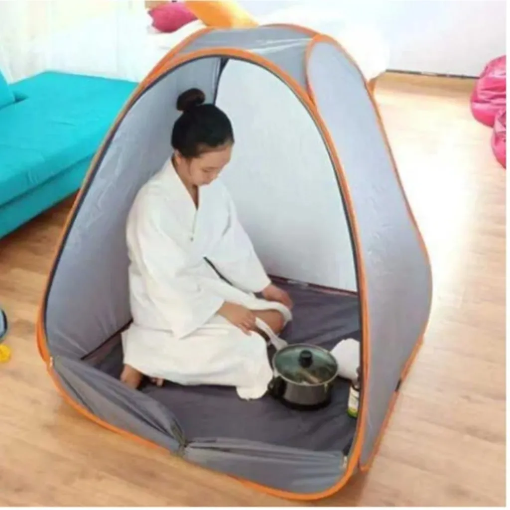 Alternative view of Lều Xông Hơi Sau Sinh- Lều Xông Hơi Chui Đầu Cao Cấp – Lều Xông Hơi Tự Bung Gấp Gọn Ctb368 - Bechip
