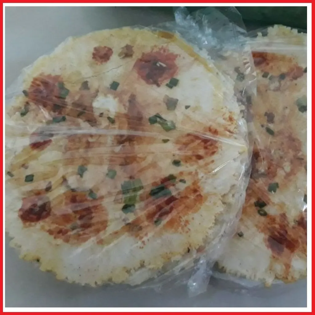 Alternative view of Túi 10 Cái Bánh Ép Khô Thuận An - Đặc Sản Huế Ctb374 - Bechip