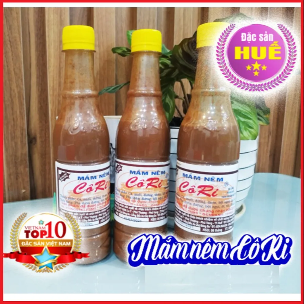 Mắm Nêm Cô Ri - Đặc Sản Huế Ctb375 - Bechip
