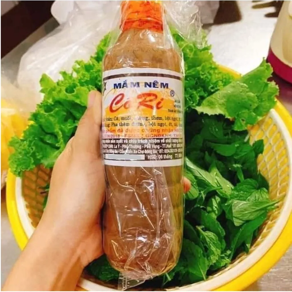 Alternative view of Mắm Nêm Cô Ri - Đặc Sản Huế Ctb375 - Bechip