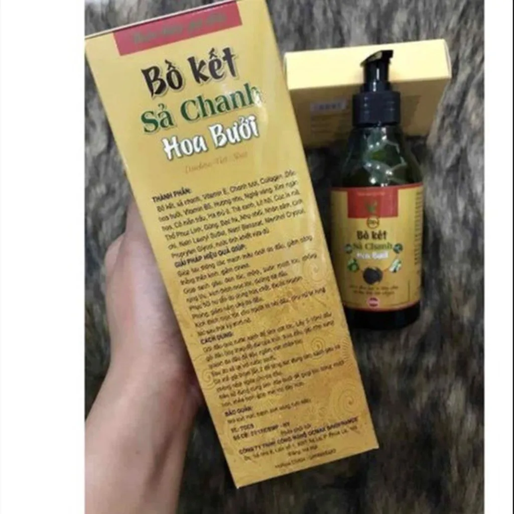 Alternative view of Dầu Gội Bồ Kết Xả Chanh Hoa Bưởi Thảo Dược 300ml - Gdn