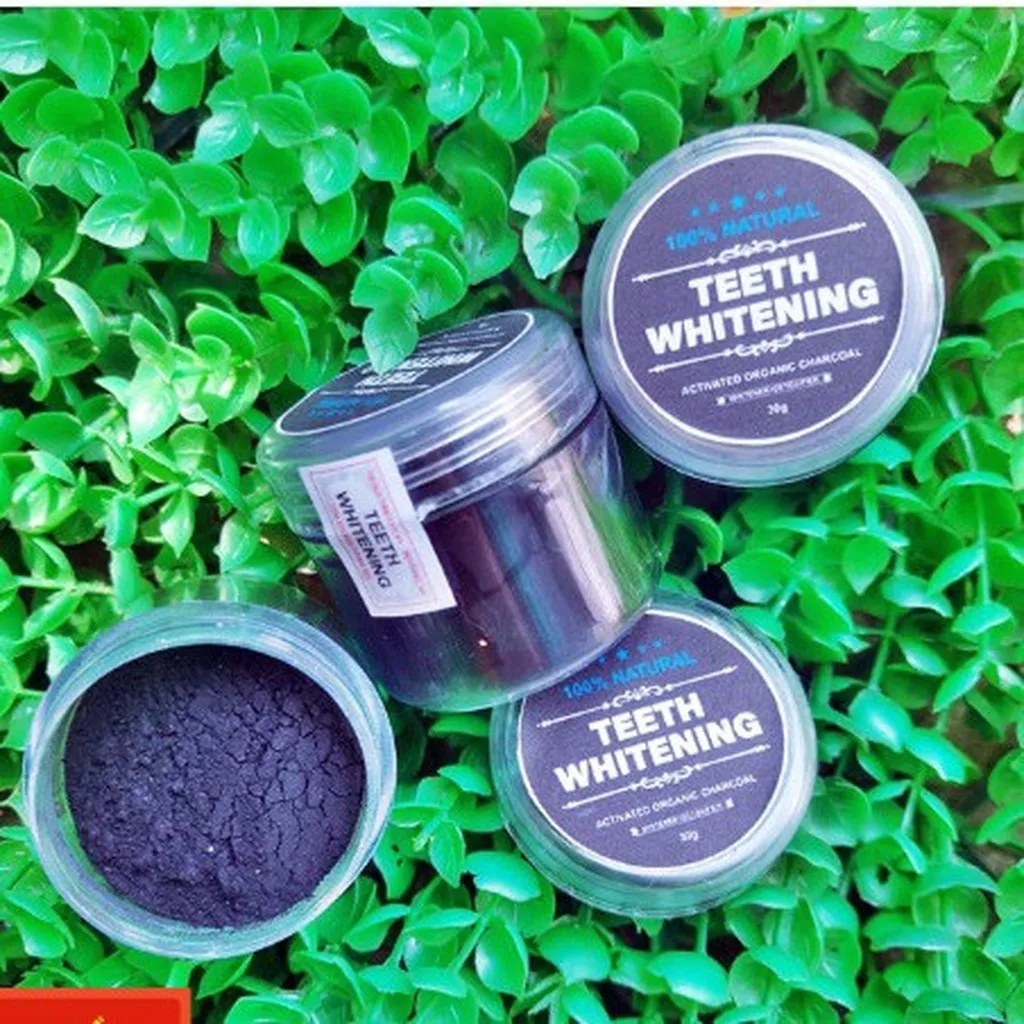 Alternative view of Bột Than Tre Hoạt Tính Dùng Đánh Răng, Tẩy Răng Teeth Whitening - Gdn