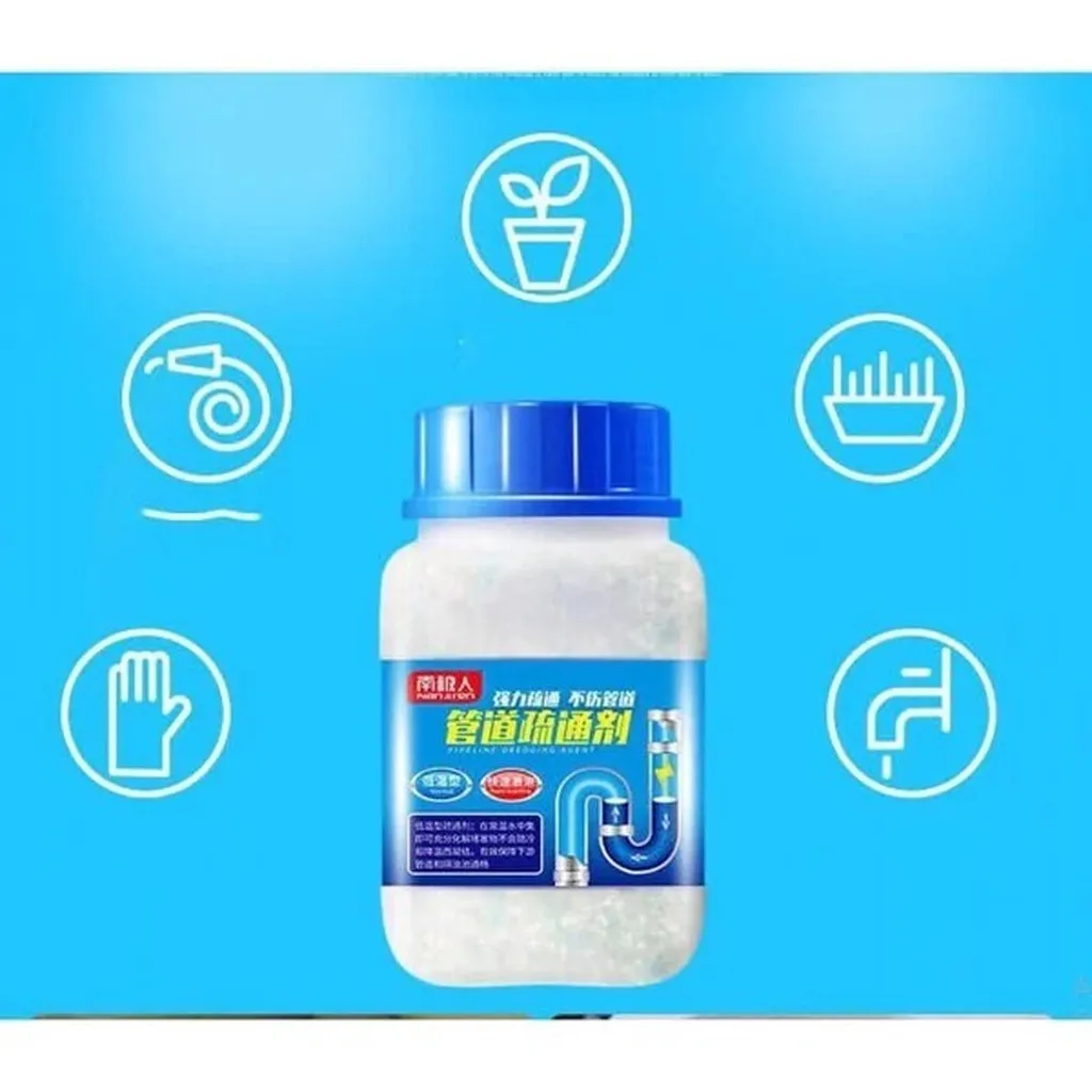 Bột Thông Cống Nắp Xanh - Su