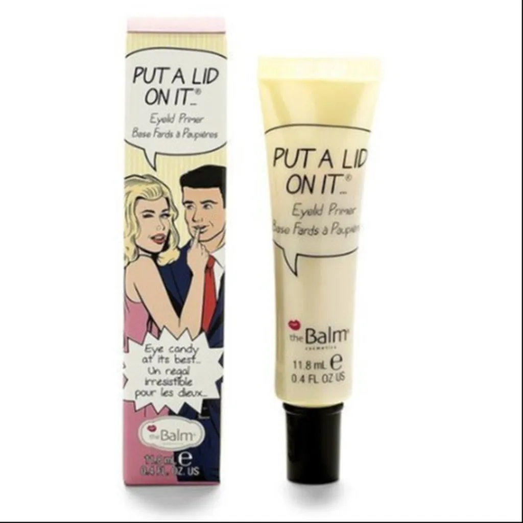 Kem Lót Mắt Thebalm Màu Trong Giúp Bền Màu Phấn Mắt Và Màu Môi - Gdn