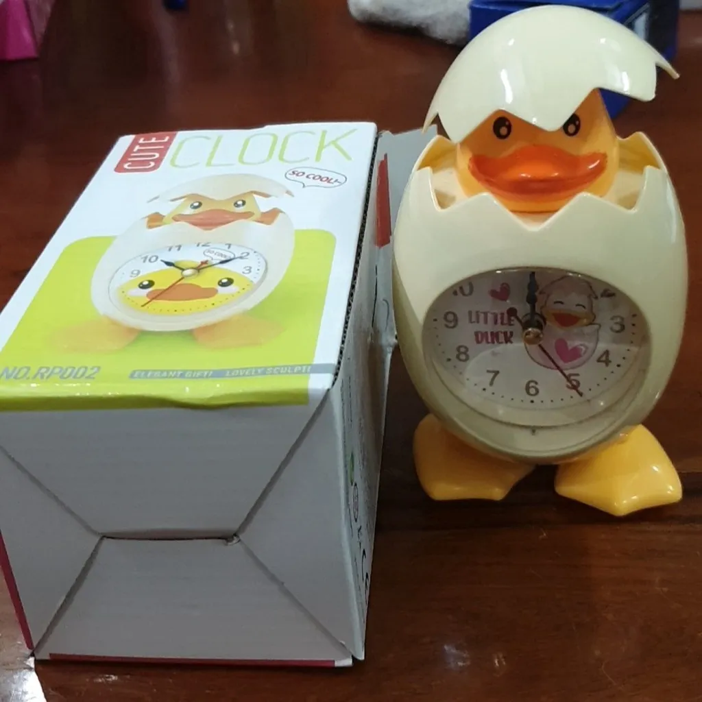 Alternative view of Đồng Hồ Báo Thức Con Vịt - Shop Mẹ Bống