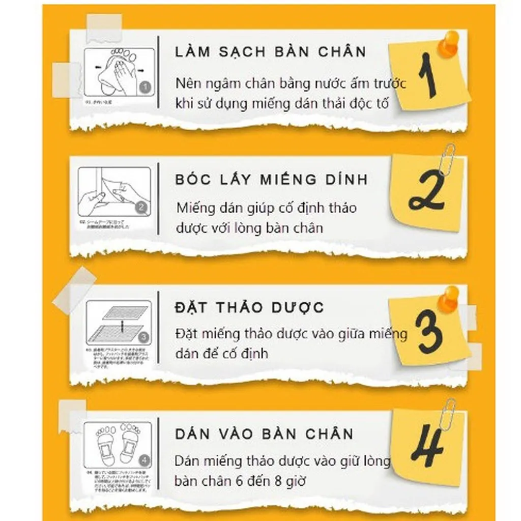Alternative view of Hộp 10 Miếng Dán Chân Giải Độc Gan Kinoki Nhật Bản, Thải Nội Tiết Tố Trong Cơ Thể - Gdn