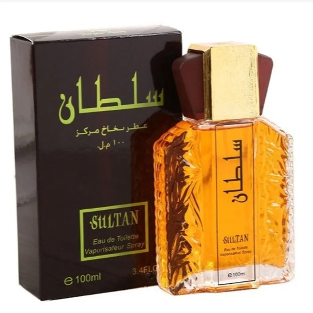 Alternative view of Tinh Dầu Nước Hoa Nam Dubai Sultan 100ml Lưu Hương Nhẹ Nhàng Thơm Mát - Su