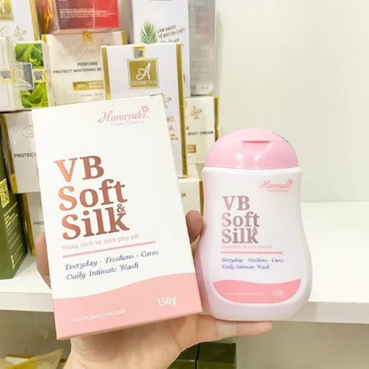 Dung Dịch Vệ Sinh Màu Hồng Vp Soft Silk - Gdn