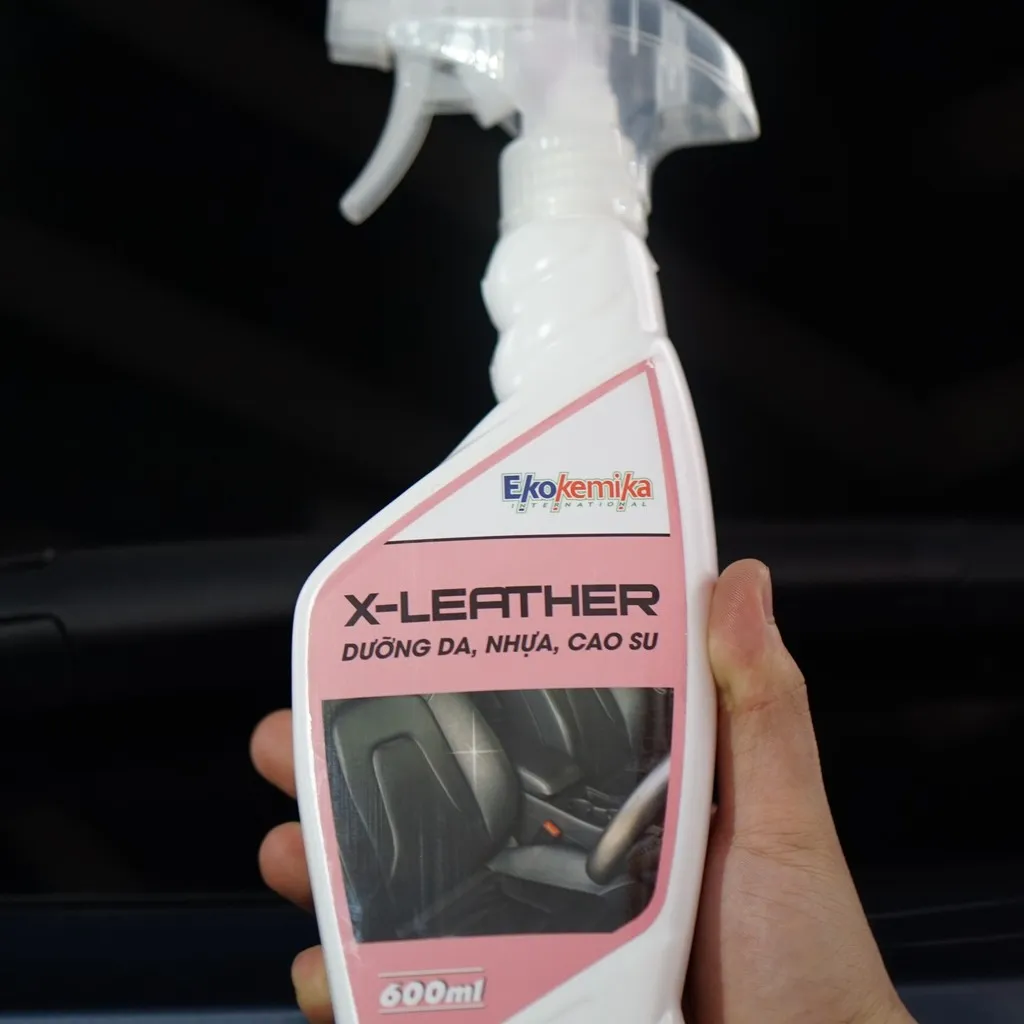 Dung Dịch Dưỡng Da, Nhựa, Cao Su X-leather 600ml Thương Hiệu Ekokemika