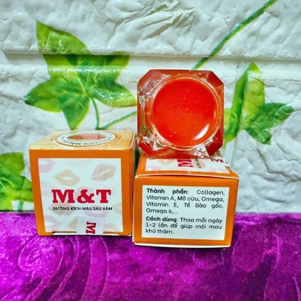 Alternative view of Son Dưỡng Môi Collagen Giảm Thâm, Kích Màu Môi Sau Phun Xăm, Dưỡng Môi Căng Bóng, Mềm Mượt - Be Yourself