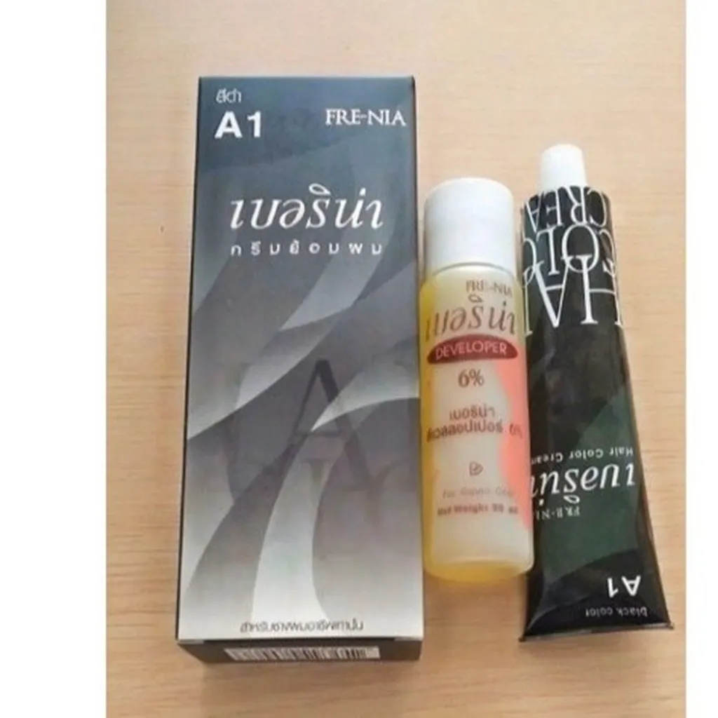 Alternative view of Nhuộm Phủ Bạc Fre-nia (berina) A1/a2 Thái Lan Loại 1 - Be Yourself