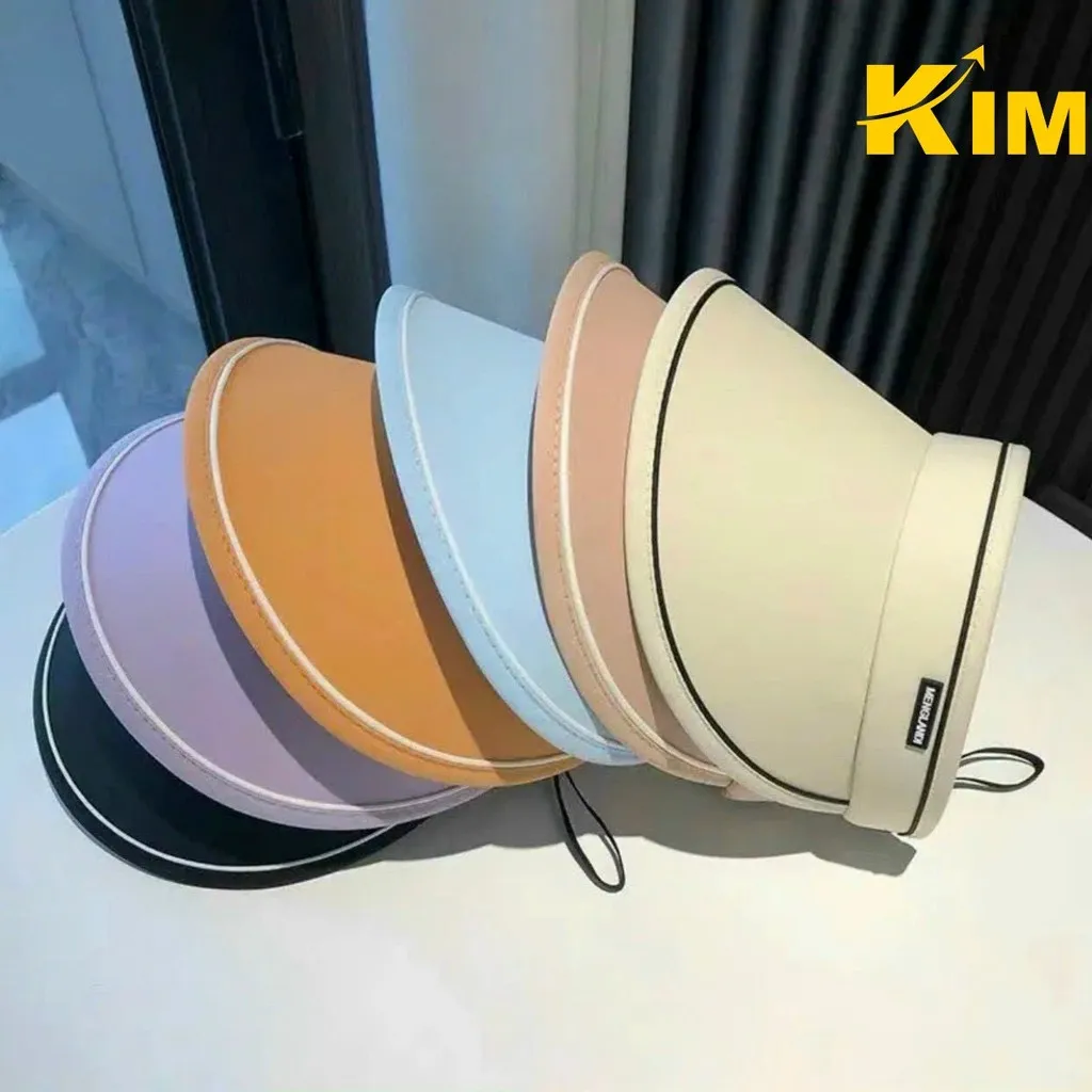 Nón Bucket Vành Hở Chóp - Kim