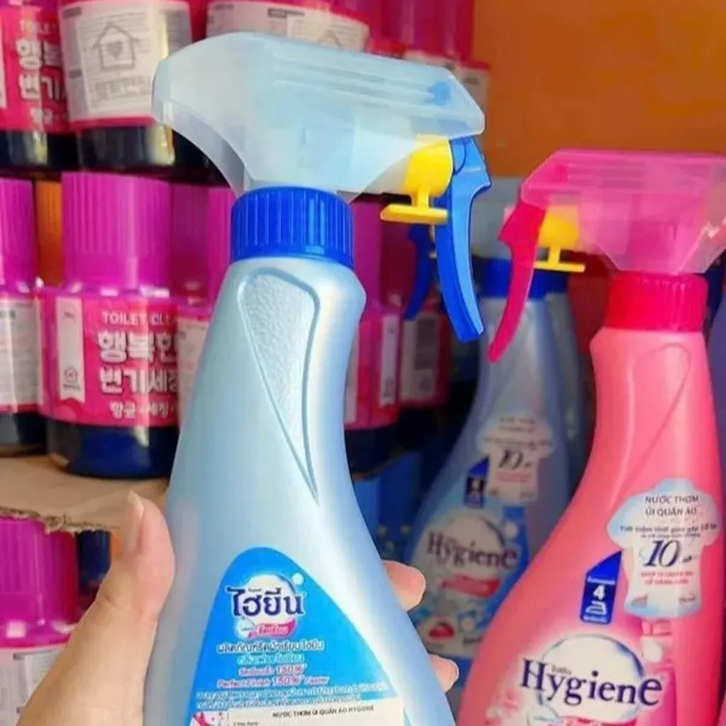 Alternative view of Chai Xịt Ủi Thơm Quần Áo Hygiene Thái Lan 550ml - Su