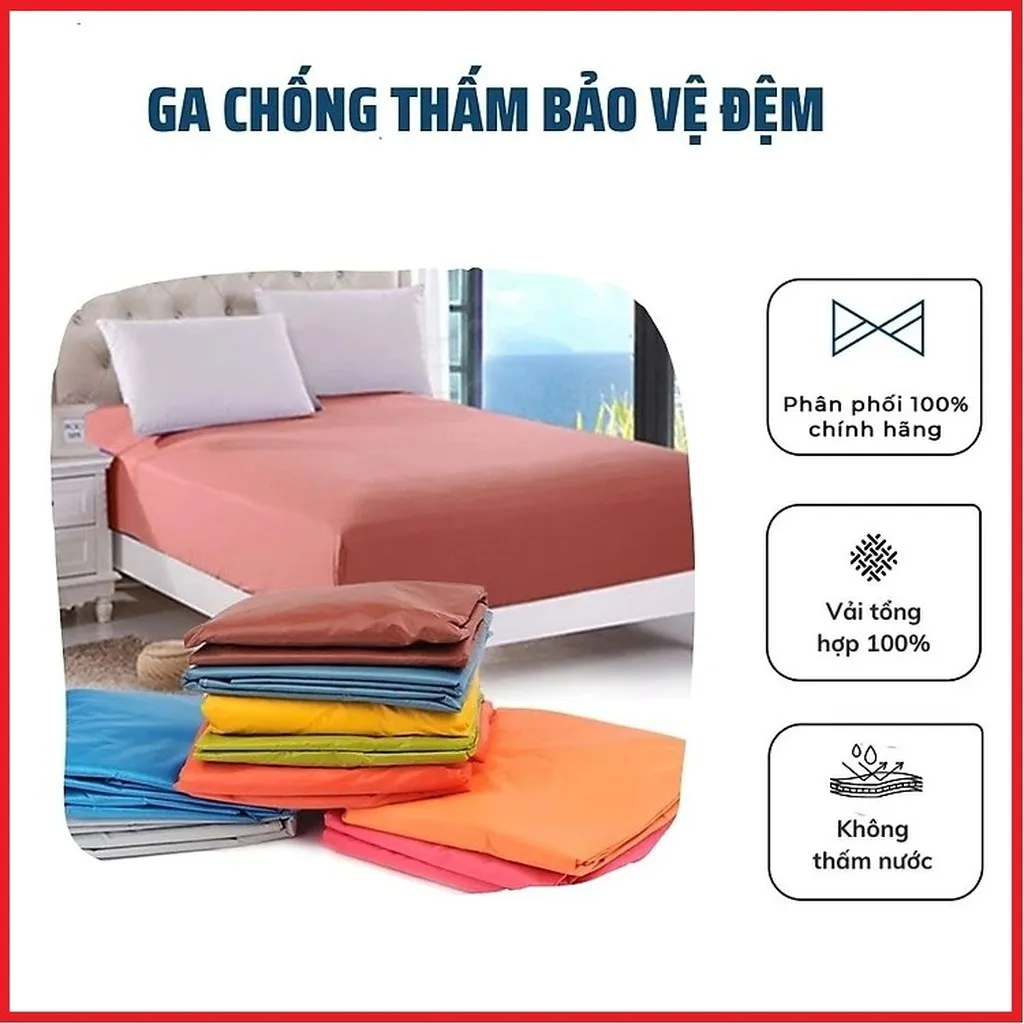 Alternative view of Ga Chống Thấm Bảo Vệ Đệm - Chất Liệu An Toàn- Hàng Chính Hãng Ctb392 -bechip