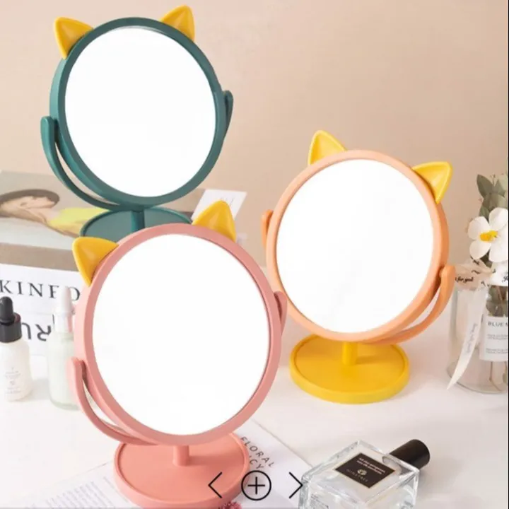 Alternative view of Gương Trang Điểm Xoay 360 Độ Hình Tai Mèo - Shop Mẹ Bống