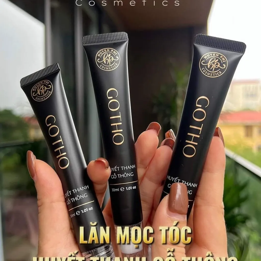 Alternative view of Lăn Kích Mọc Tóc Huyết Thanh Go Tho _ Huyền Phi