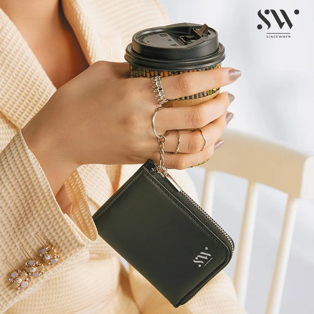 Ví Ngắn Finn Cài Móc Chìa Khoá (keyhook Wallet) - Sincewhen