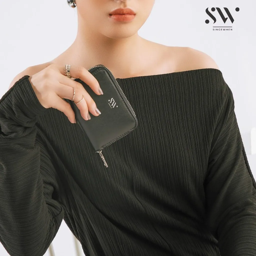 Alternative view of Ví Ngắn Filex Khoá Kéo (classic Mini Wallet) - Sincewhen
