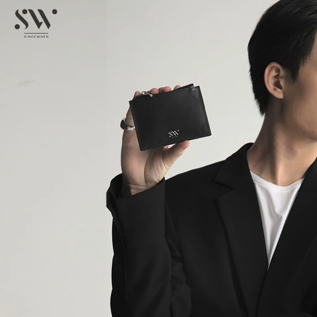 Alternative view of Ví Đựng Thẻ Cody Khoá Kéo Ngang (side Zip Card Holder) - Sincewhen
