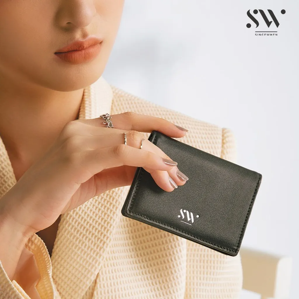 Alternative view of Ví Đựng Thẻ Rhys Nhiều Ngăn Gập Ngang (clasp Card Holder) - Sincewhen