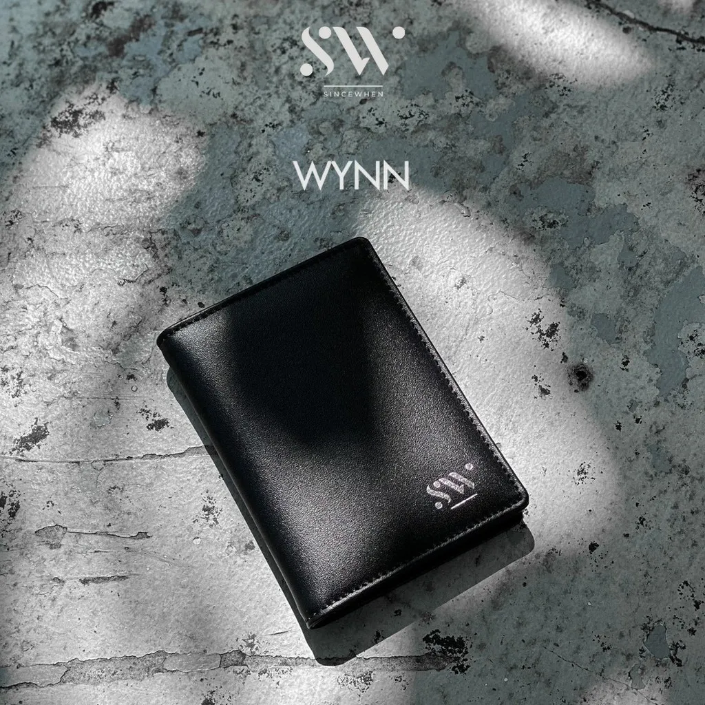 Ví đựng thẻ Wynn Nhiều Ngăn gập dọc (triple card holder) - Sincewhen