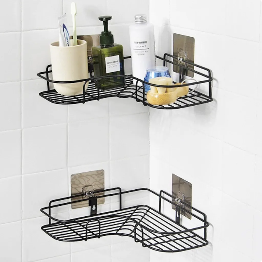 Kệ Góc Gắn Tường Sắt 27x27x6cm - Gdn
