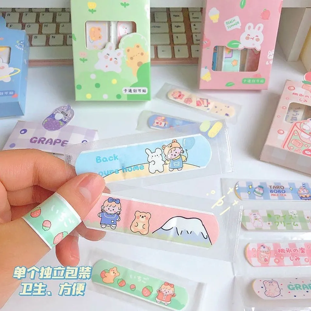 Set 20 Băng Keo Cá Nhân Trẻ Em - Gdn