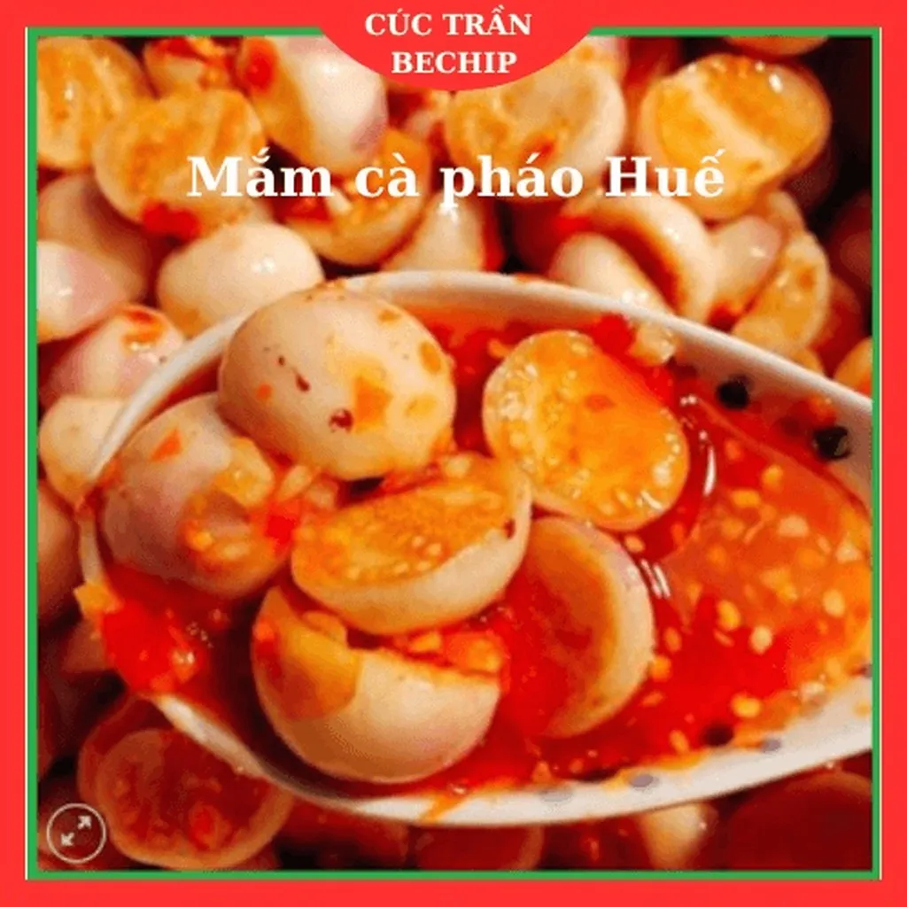 Mắm Cà Pháo Huế Hũ 500g - Chuẩn Ngon Vị Huế Ctb395 - Bechip