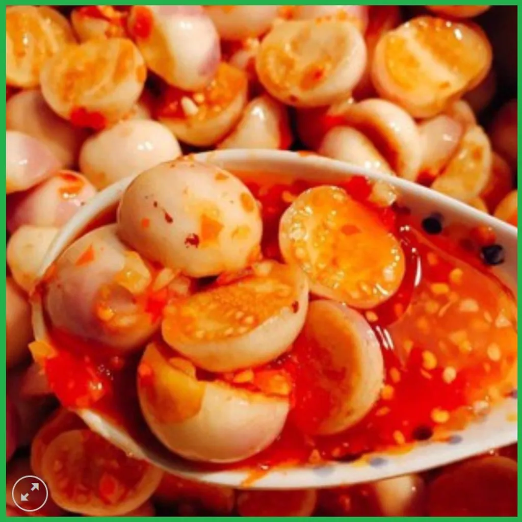 Alternative view of Mắm Cà Pháo Huế Hũ 500g - Chuẩn Ngon Vị Huế Ctb395 - Bechip