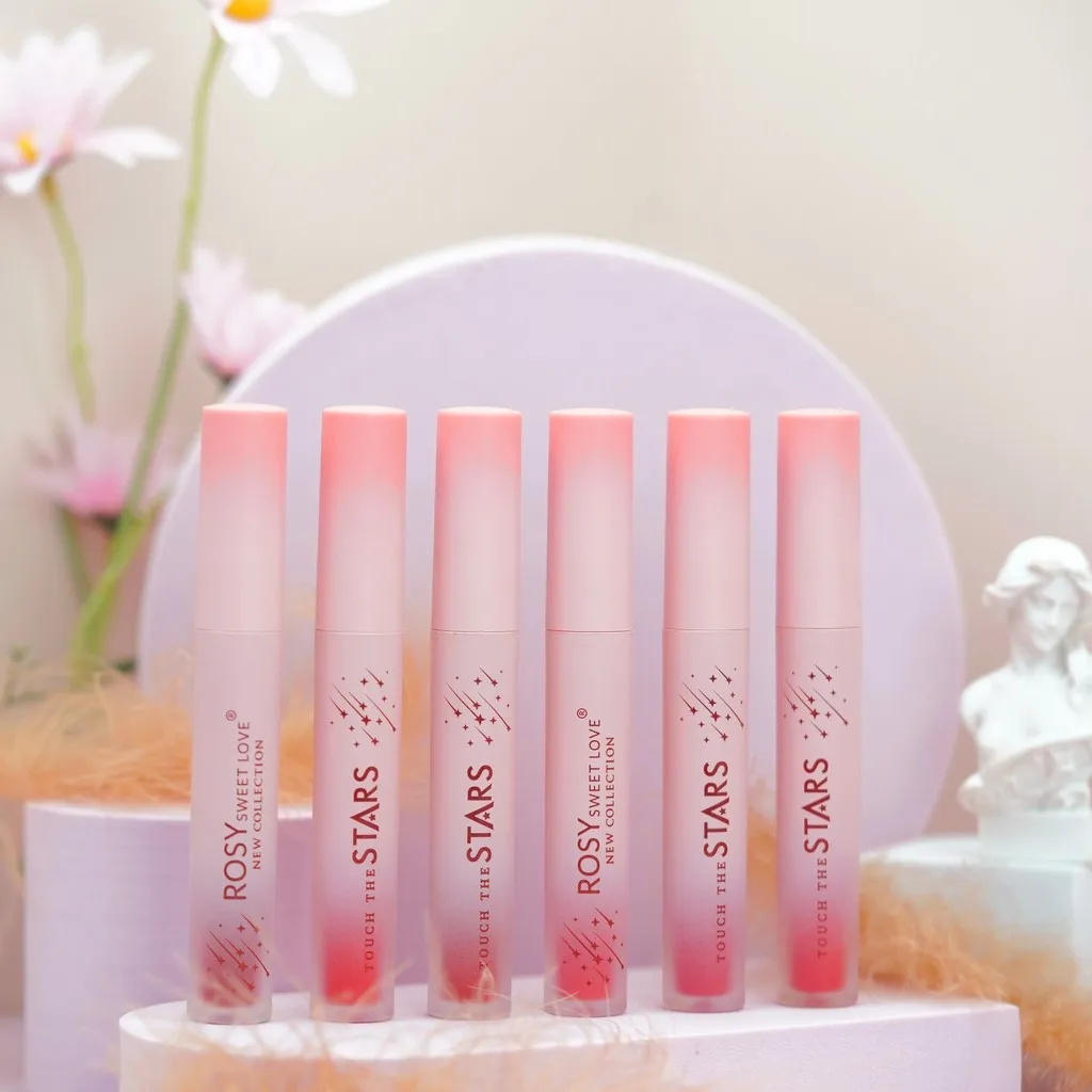 Alternative view of Son Kem Lì Rosy Touch The Stars Velvet Tint - Rosy