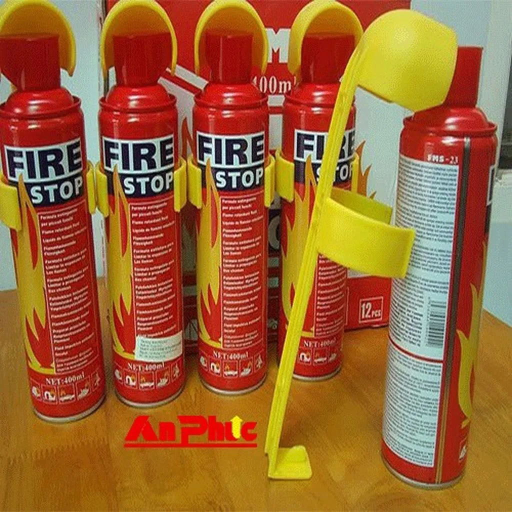 Bình Chữa Cháy Mini Để Xe Hơi 1000ml - Su