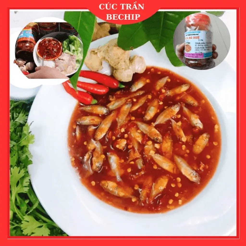 Mắm Cá Rò Huế, Đặc Sản Huế, Vị Ngon Chuẩn Huế Hủ 500g Ctb391 - Bechip