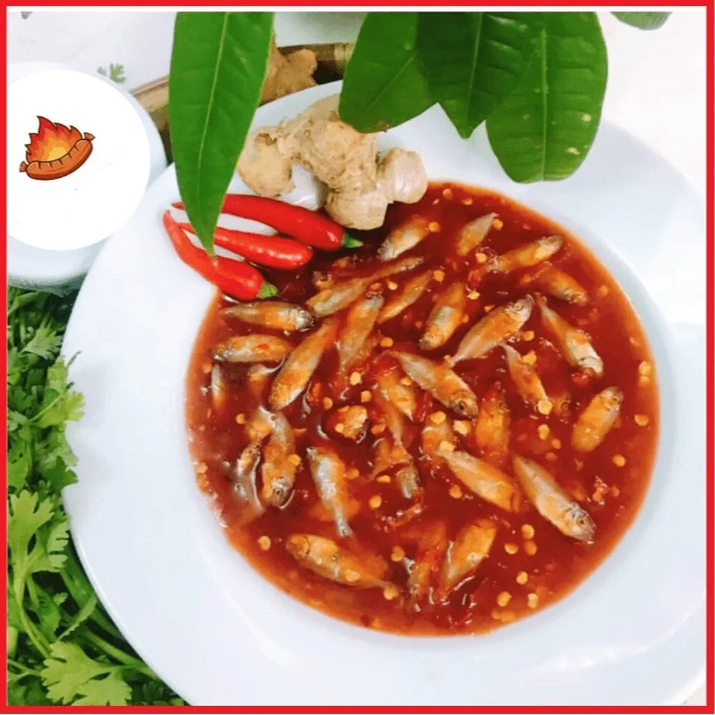 Alternative view of Mắm Cá Rò Huế, Đặc Sản Huế, Vị Ngon Chuẩn Huế Hủ 500g Ctb391 - Bechip