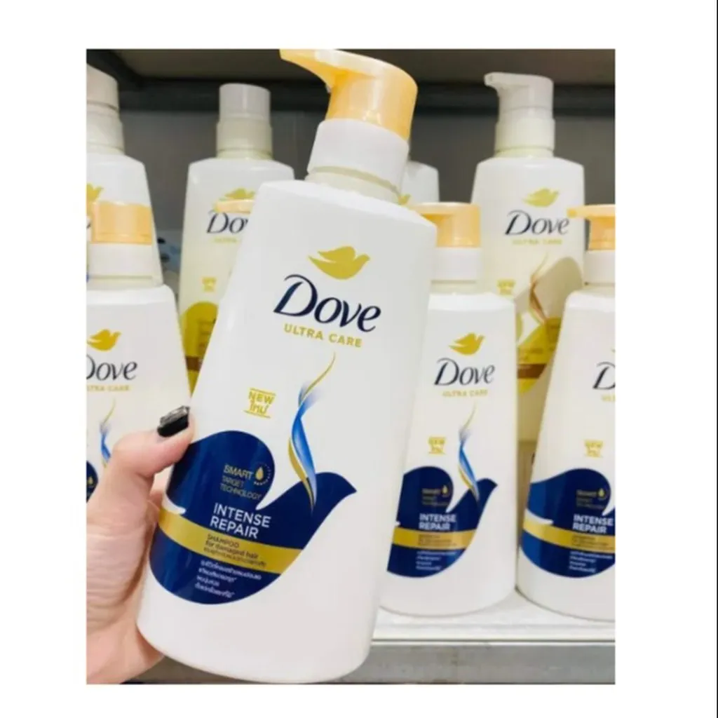 Alternative view of Gội Dove Thái Lan - Ngăn Rụng Tóc, Làm Mượt Tóc, Phục Hồi Tóc Hư Tổn 410ml Ctb397 - Bechip