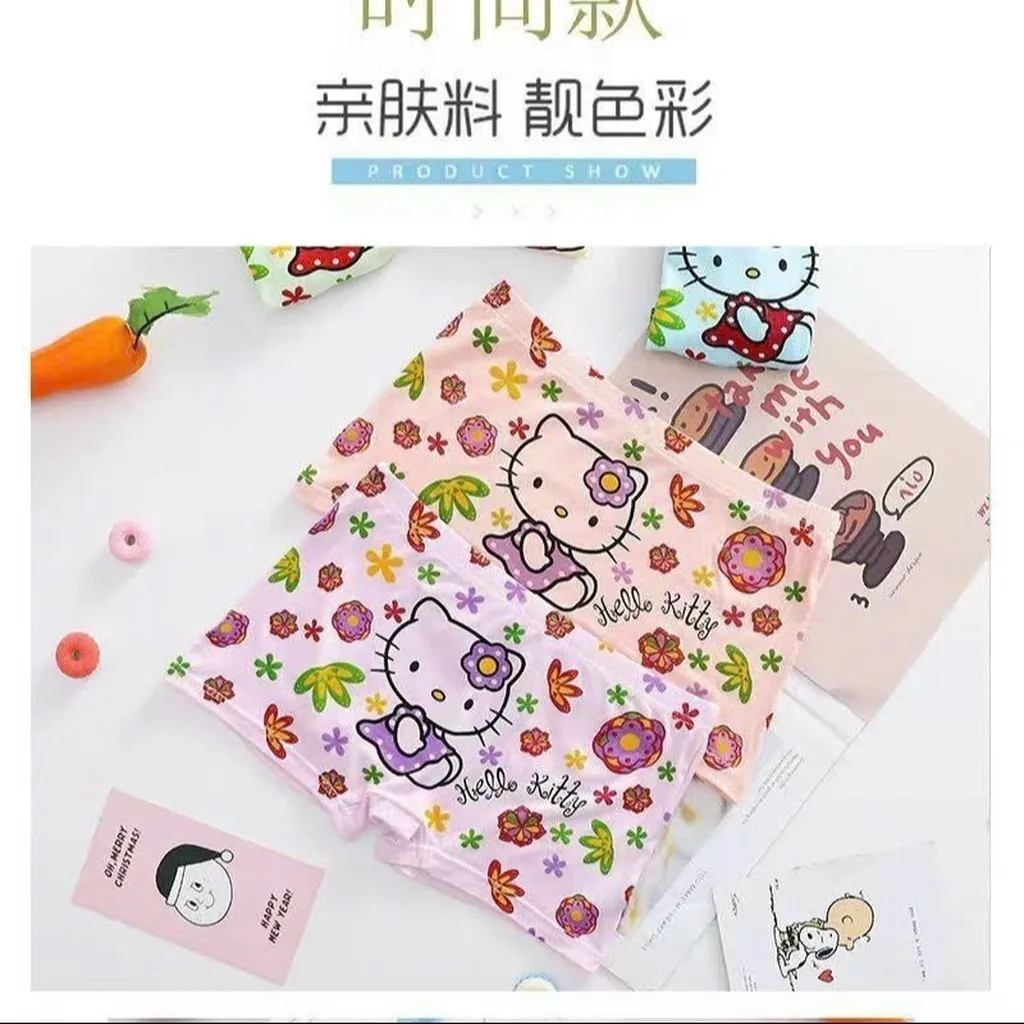 Alternative view of Quần Đùi Bé Gái Cotton Từ 11-37kg Dành Cho Bé Gái