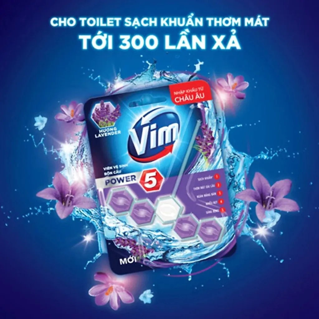 Alternative view of Vim Treo Vệ Sinh Bồn Cầu Ctb401 -bechip