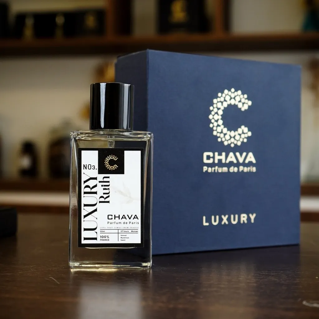 Alternative view of [combo Quà Tặng] 1 Nước Hoa Luxury 50ml (deborah/ruth) + 1 Son Kem Lì Rosy Luxury - Chava